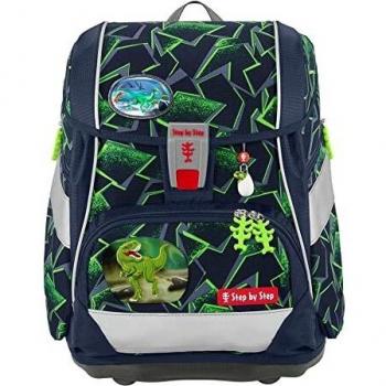 Step by Step 2in1 Plus Wild T-Rex Taro Schulranzenset 6teilig 213205