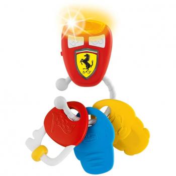 CHICCO Gioco Chiavi Elett.Ferrari