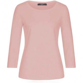 MAX MARA WEEKEND Langarmshirt Multia – Rosa, Regular Fit