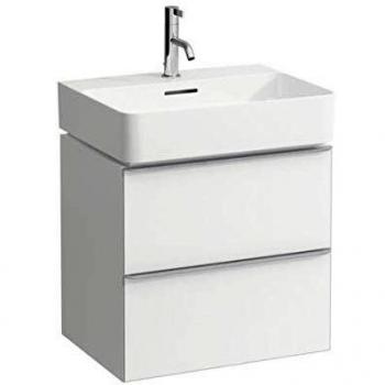 Laufen Luminoso Mobile Lavandino con 2 Cassetti e Soft‑Close