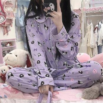 Pijama Cómoda Kuromi para Mujeres