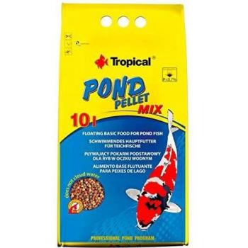 Alimento en Pellets Tropical para Estanque 10 L