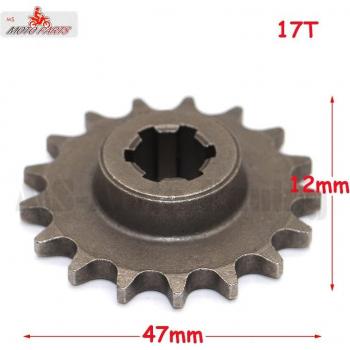 Mini Moto Dirt Bike Pignon Avant T8F 8mm 20T