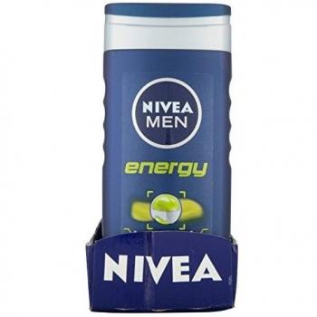 X NIVEA MEN® Energy Shower Gel 250ml