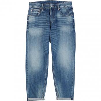 Men's Comfortable Selvage Denim Pants by SIMWOOD
