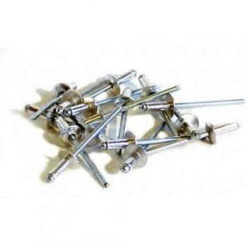 Confezione da 50 Rivetti Ø 4,8 x 30 mm in Alluminio/Acciaio