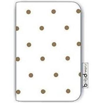 Cuaderno Portadocumentos Bimbi Romantic Blanco Lino