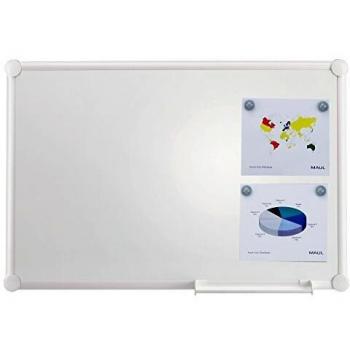Tableau Blanc MAUL 2000 Pro – Cadre Transparent, 900 × 1200 mm