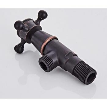 Black Oil Brushed Brass Bidet Filling Valve 1/2 Male