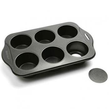 Tartina Norpro 6 Cupanti per Cheesecake e Croissant