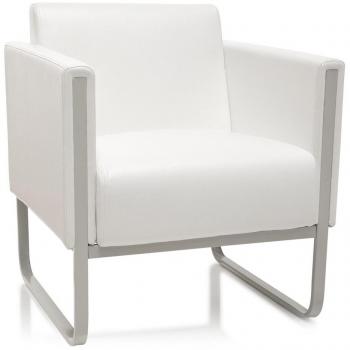 Aruba Lounge Sessel in Weiß