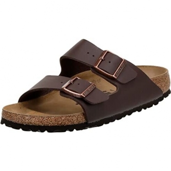 Birkenstock Arizona Dunkelbraun Birkoflor