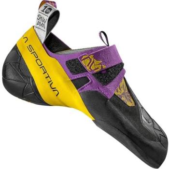 La Sportiva Skwama Climbing Shoe (EU 44.5) – Black, Yellow & Lilac for Men
