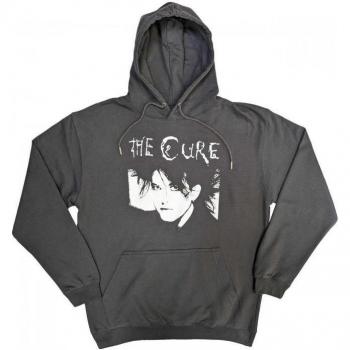 Felpa The Cure – Robert Illustration, unisex, grigio XXL