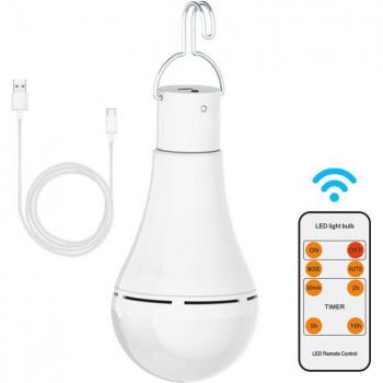 Smart Light 7W USB con Timer e Telecomando