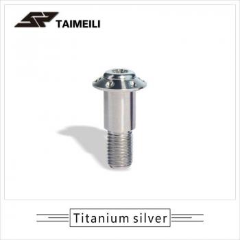 Vis en titane pour support latéral de moto M10x30