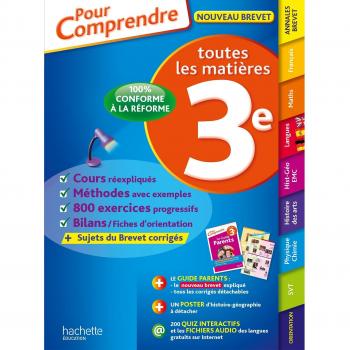 Pour comprendre toutes les matières 3e