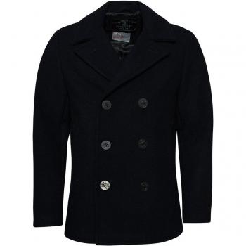 Superdry M5011678A : Cardigan casual en laine et polyester (Bleu marine, L) – Merchant Store