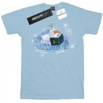 Olaf – Frozen 2 Shirt für Männer, XL, schwarz (Disney)