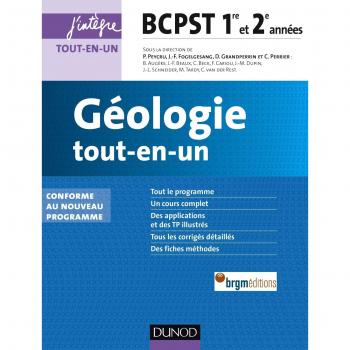 Géologie tout-en-un : BCPST 1re et 2e années