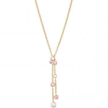 Esprit Collier Femmes Argent 925 Or Rose