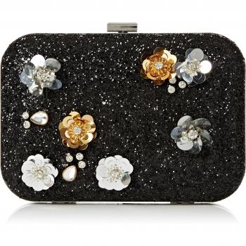 Dorothy Perkins Portafoglio Femminile Fiore Scintillante