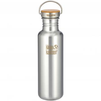 Gourde Klean Kanteen Reflect 0,8L inox brossé isolée