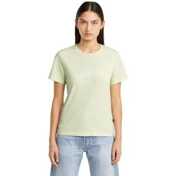 T-shirt G-Star à Logo Vert pour Femme