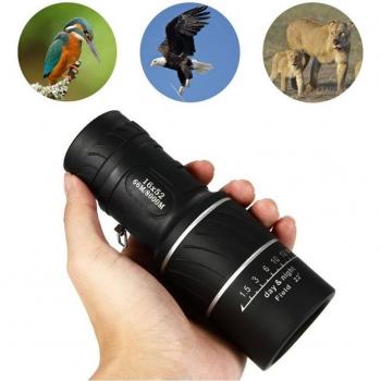 Caza Prismático 16x52 Traesio Monocular