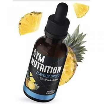 Geschmackstropfen Ananas ohne Kalorien 50ml