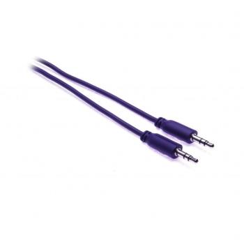 Cavo Aux 3,5 mm Gebl 0,7 m Viola PLJJPU07