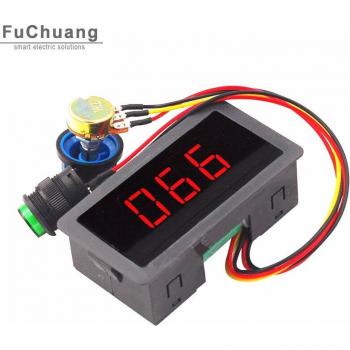 DC Motor Snelheidscontroller CCM5D 16KHz 6-30VDC 6/8A Traploze Regeling