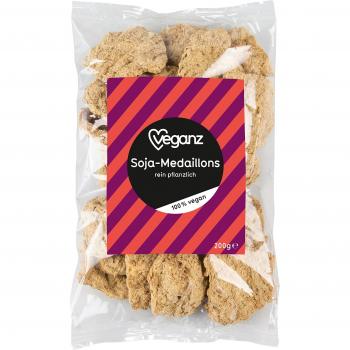 Veganz Vegane Sojamedaillons 200 g