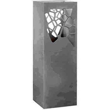 VidaXL Umbrella Holder Stones Steel White