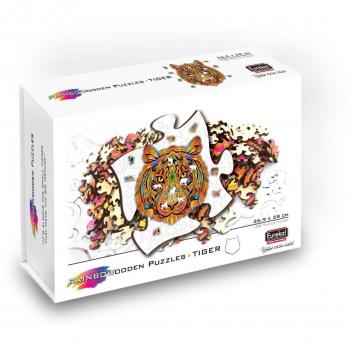 Puzzle Arc-en-Ciel Tigre 139 pièces