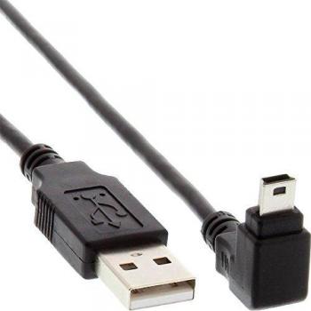 InLine 34220 USB 2.0 Mini-Kabel, Stecker A an Mini-B Stecker
