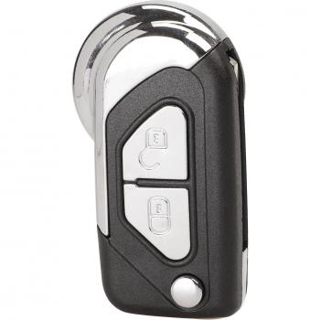 Housse de clé Citroën DS3 VA2 2B pliable – Jingyuqi