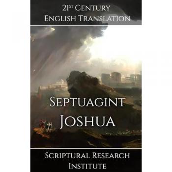 Septuagint: Joshua (Septuagint: History, Band 1)