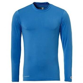 Uhlsport Herren Funktionsshirt, langärmelig, Cyan, M