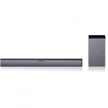 Sharp HT-SBW182 2.1 Slim Soundbar System with Wireless Subwoofer