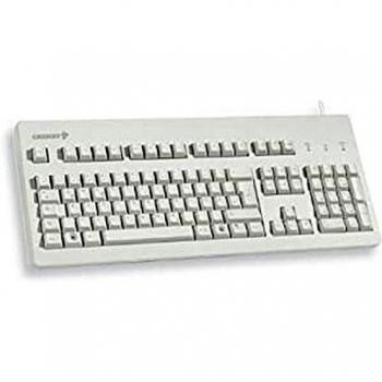 CHERRY USB-Tastatur G80-3000, hellgrau