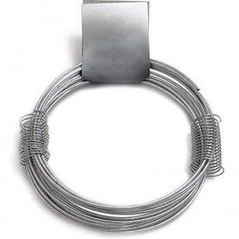 Verzinkte Drahtrolle Nr. 10, Ø 1,50 mm x 15 m, 205 g