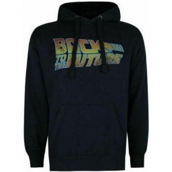 Felpa da tour Ritorno al futuro S blu scuro