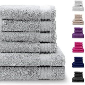 Lot de Draps de Bain Twinzen 140 x 70 cm