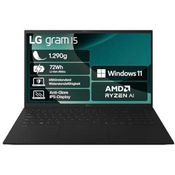 LG Notebook »Gram 15«, AMD Ryzen™ AI 7, 1000 GB SSD