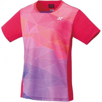 Damen Sportshirt in Bright Pink O [Yonex] (122)