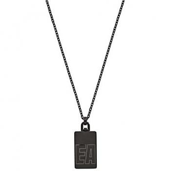 Collier argent vert Emporio Armani EGS2677001 52 cm