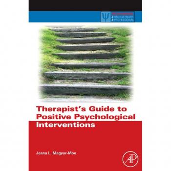 Vitalsource Technologies, Inc. Therapist's Guide To Positive Psycho...