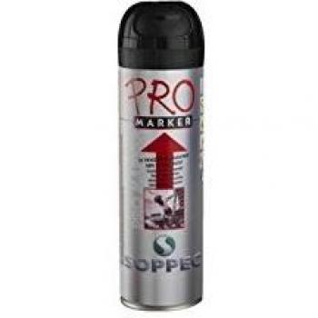 Marcatore Aerospuma Cantiere Nero 500 ml Soppec