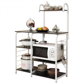 Organizzatore Cucina Acciaio & Legno 3+4